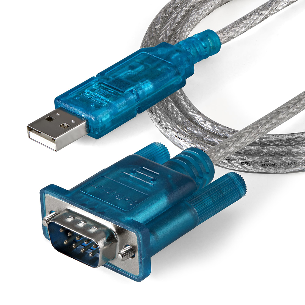 StarTech.com Cable Adaptador de 0.9m USB a Puerto Serial Serie RS232 ...